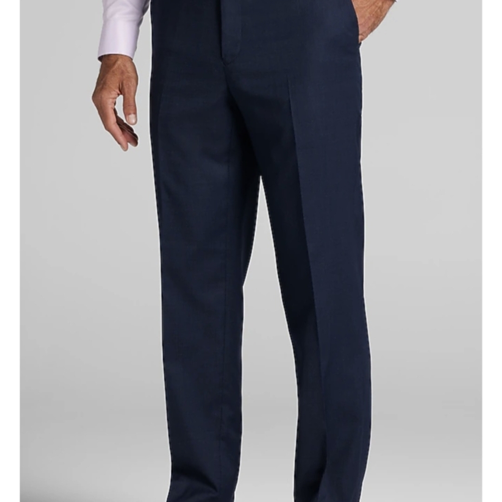 Jos. A. Bank Dark Blue Men's Dress Pants